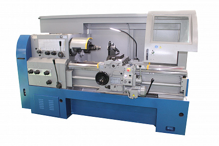Lathe for processing pipe ends model GS425M